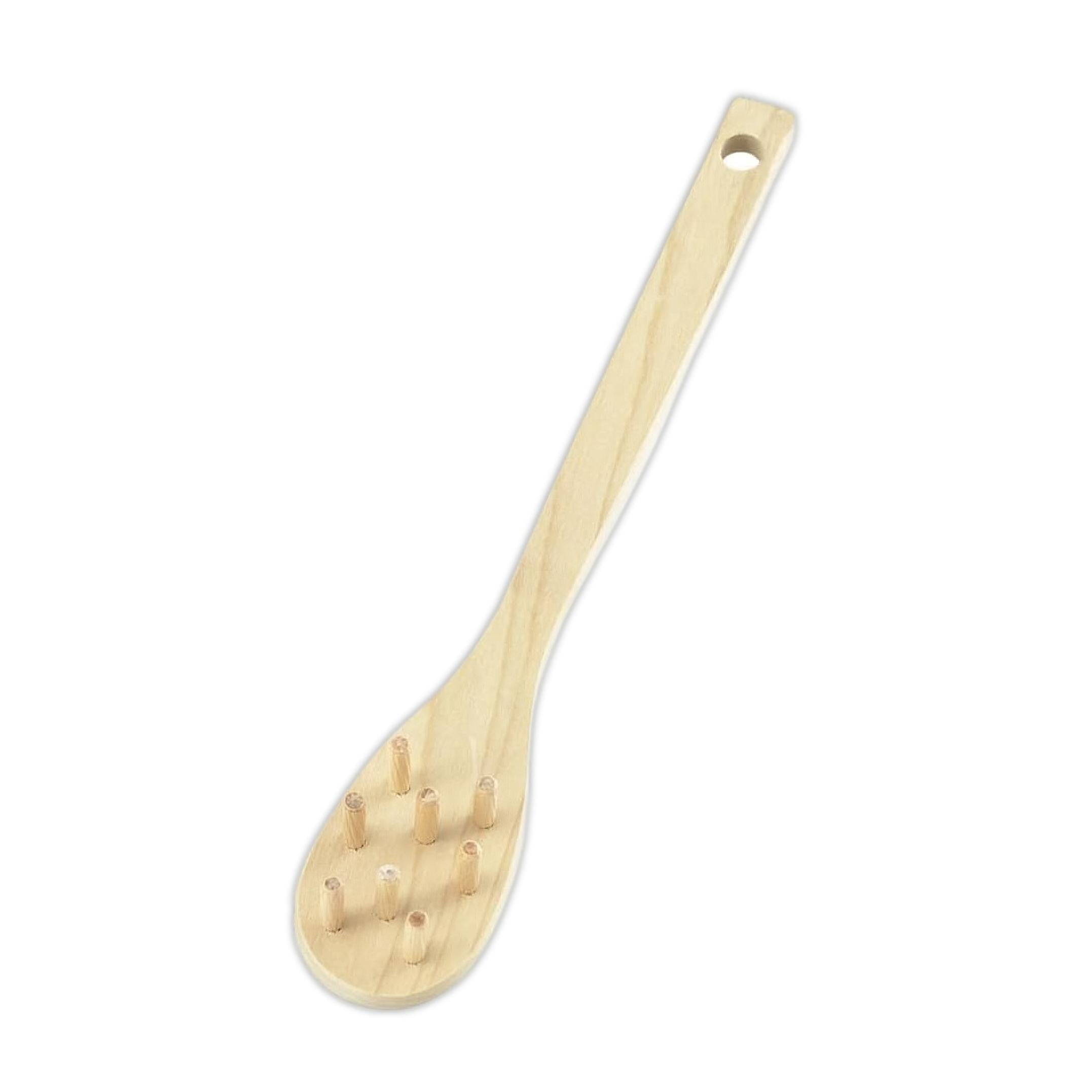 Oyanagi Natural Wood Spaghetti Spoon 30cm Pasta Server