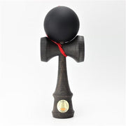 Ozora All-Black Handcrafted Japanese JKA Certified Professional Kendama with matte black ball and beechwood handle