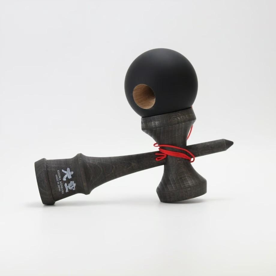 Ozora All-Black Handcrafted Japanese JKA Certified Professional Kendama Toy