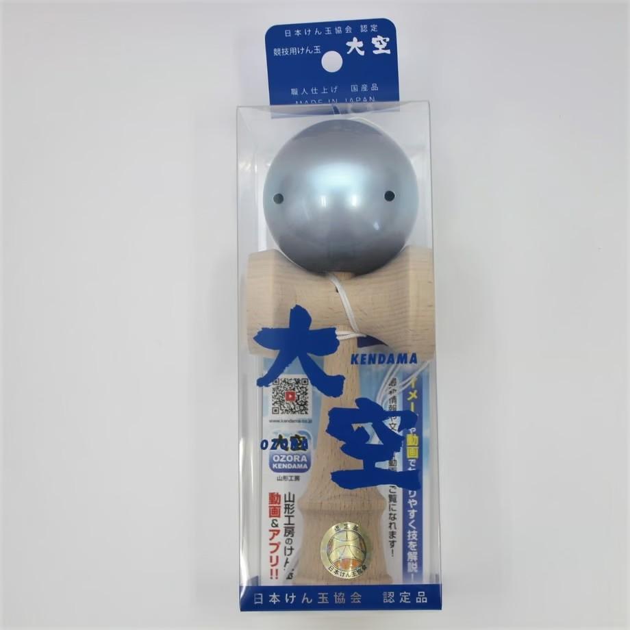 Ozora Galaxy Blue Kendama – Handcrafted JKA Certified Cup‑and‑Ball Toy
