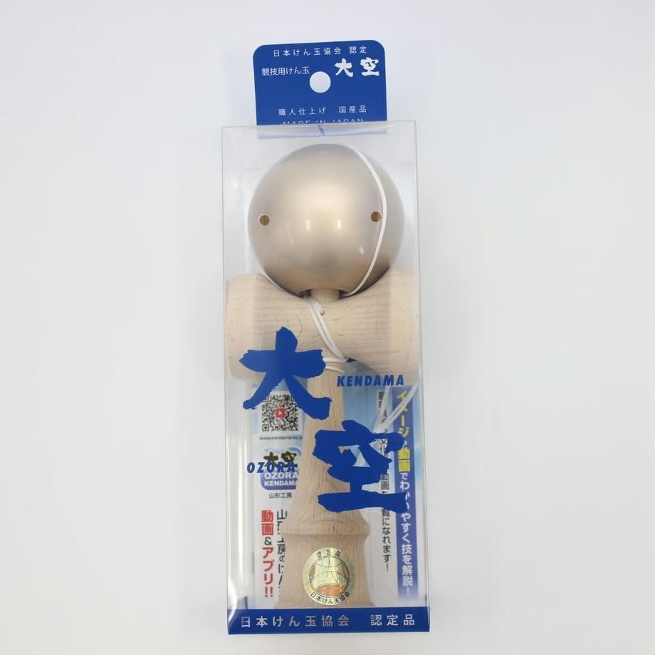 Ozora Gold Handmade Kendama – JKA Certified Premium Cup‑And‑Ball Toy