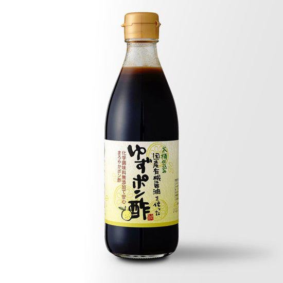 Organic Adachi Yuzu Ponzu Sauce with Sudachi – 360ml