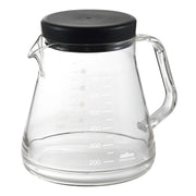 Akebono Transparent Heat-Resistant Plastic Coffee Pot with Lid