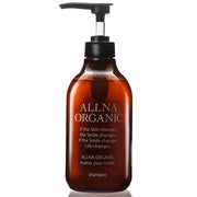 Allna Organic Salon Exclusive Silicone-Free Hair Smoothing Shampoo 500ml