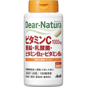Asahi Dear Natura Vitamin C & Zinc Multivitamin 120 Tablets