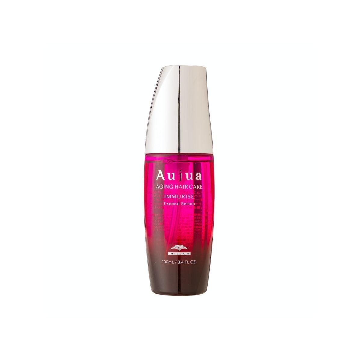 Milbon Aujua Immurise Exceed Hair Serum 100ml Anti-Aging Repair