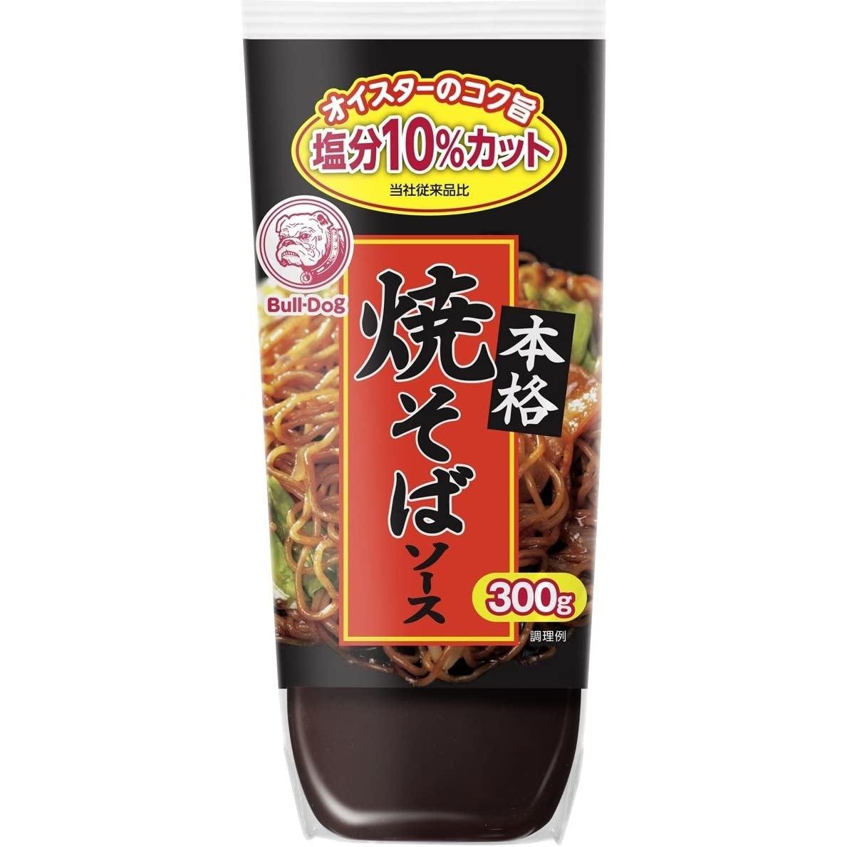 Bull-Dog Authentic Japanese Yakisoba Sauce 300g Umami Flavor