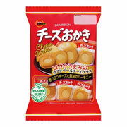 Bourbon Cheese Okaki Cream-Filled Rice Crackers – 85g Snack