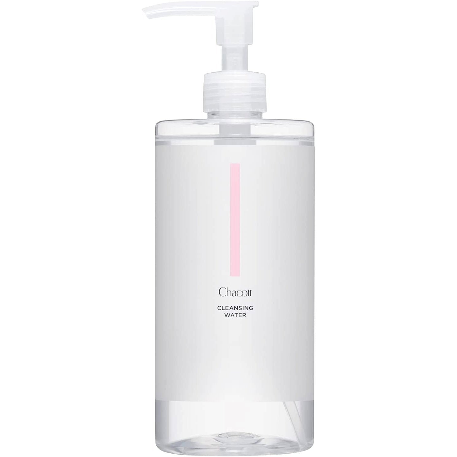 Chacott Multi‑Functional Cleansing Water 500ml Makeup Remover Lotion