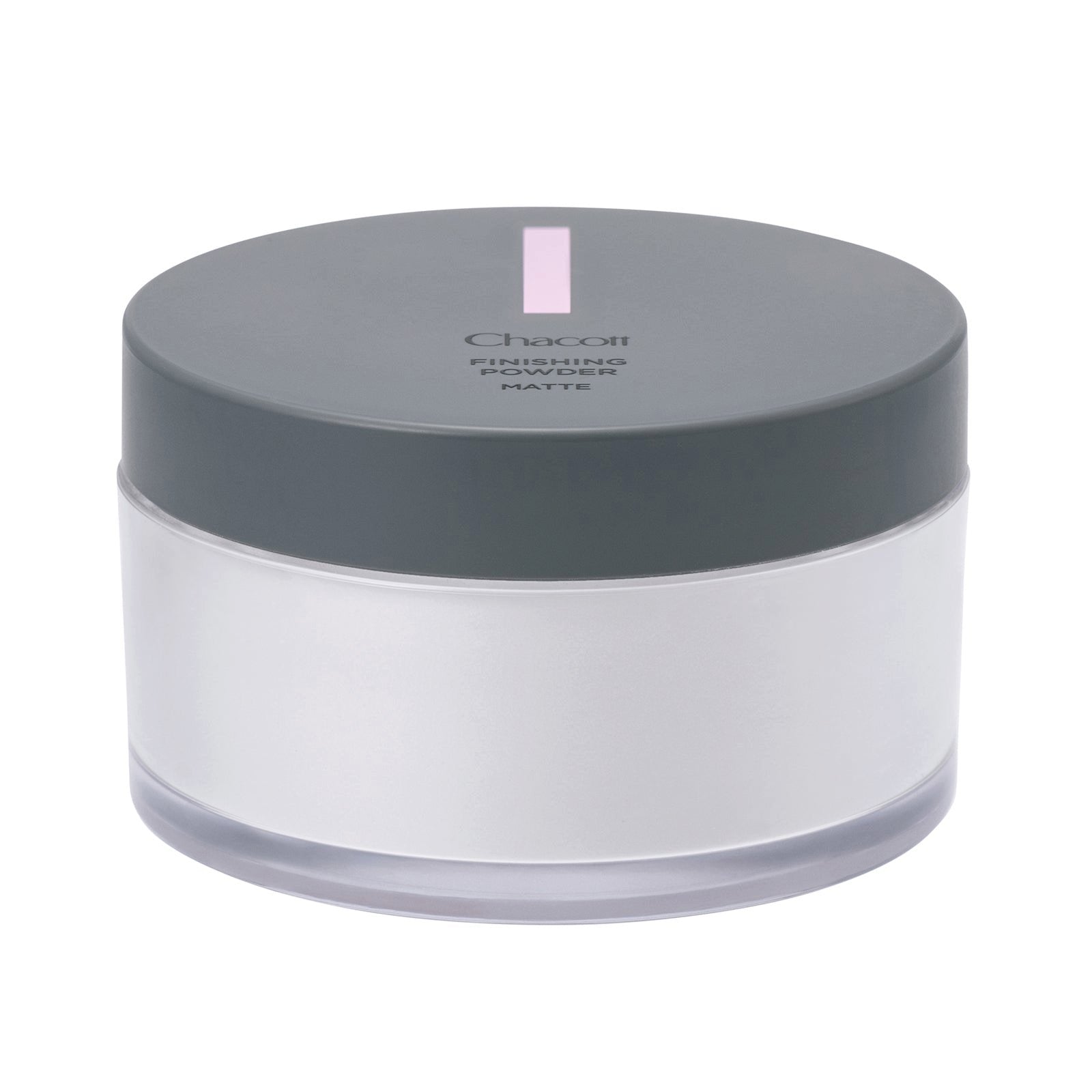 Chacott Smudge-Proof Matte Finishing Powder Clear 30g Long-Lasting