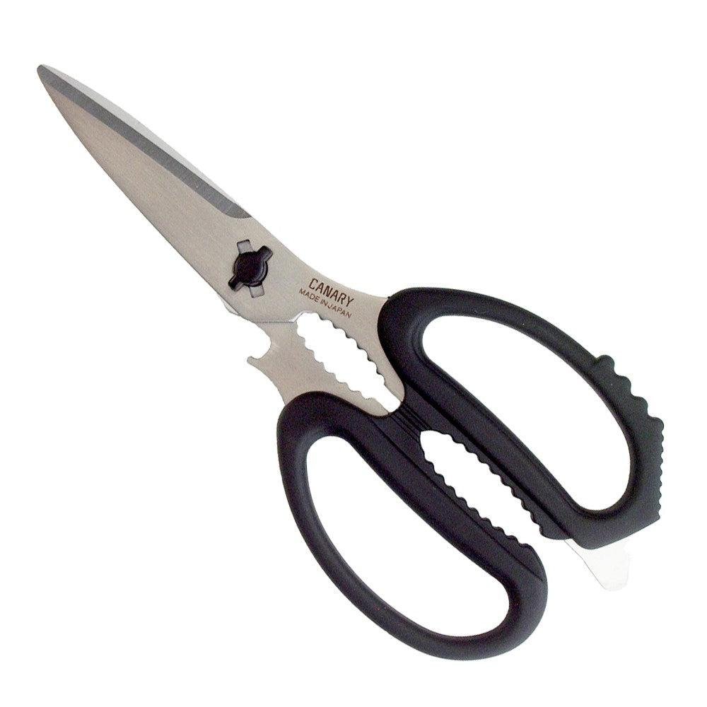 Canary Heavy-Duty Multi-Purpose Kitchen Scissors with Built-In Tools