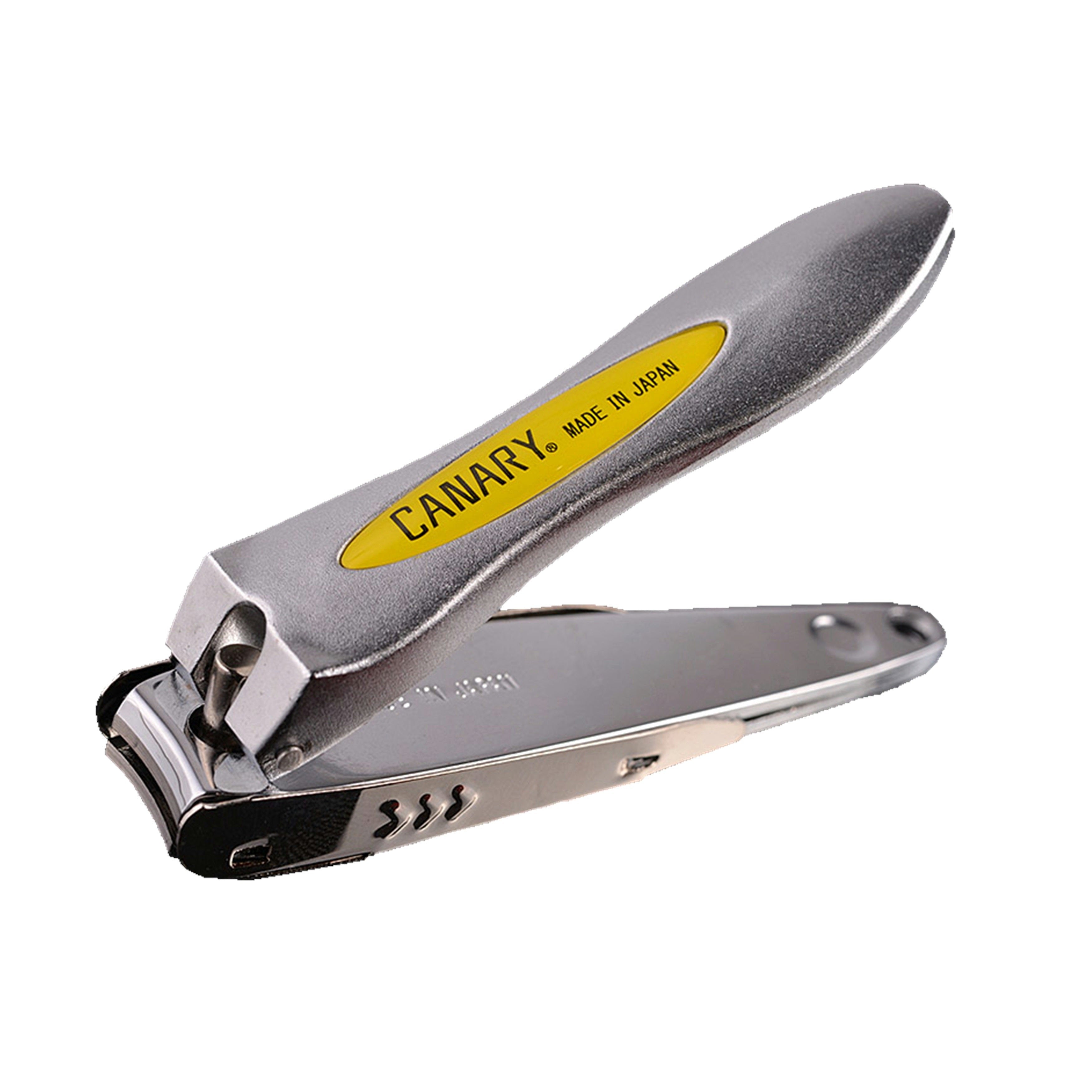 Canary Premium Japanese Carbon Steel Nail Clipper with Sakura File