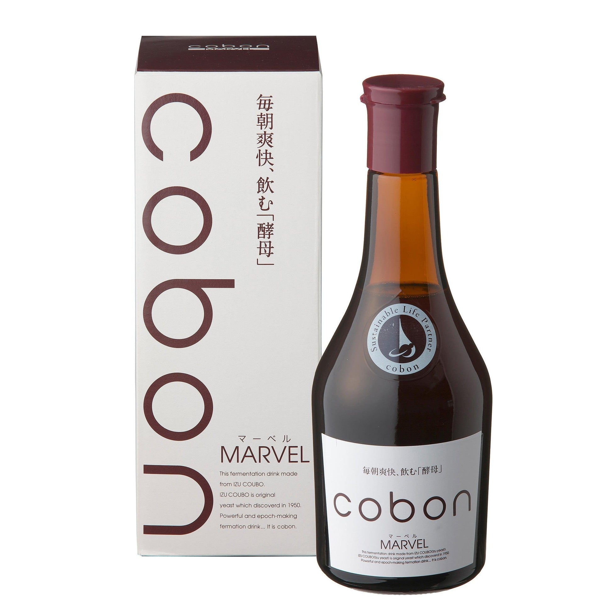 Cobon Marvel Natural Yeast Fermented Drink 525ml Vegan Health Supplement
