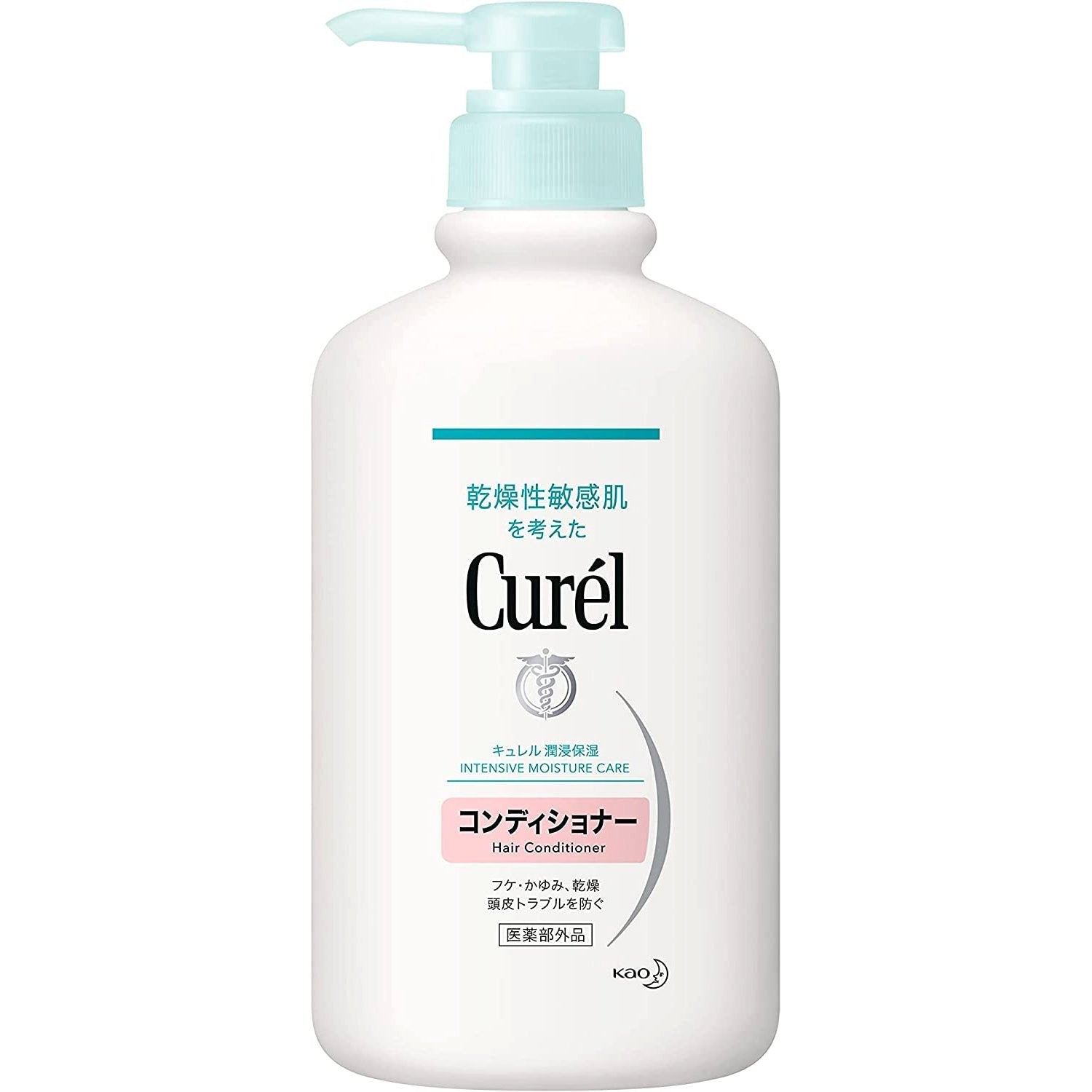 Curél Scalp Care Moisturizing Hair Conditioner 420ml for Sensitive Scalp