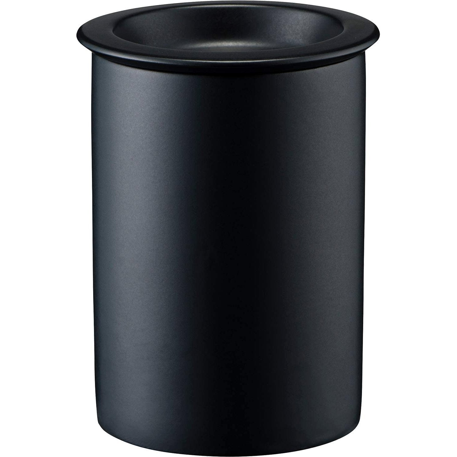 Cores Black Porcelain Coffee Canister Mino Ware 200g