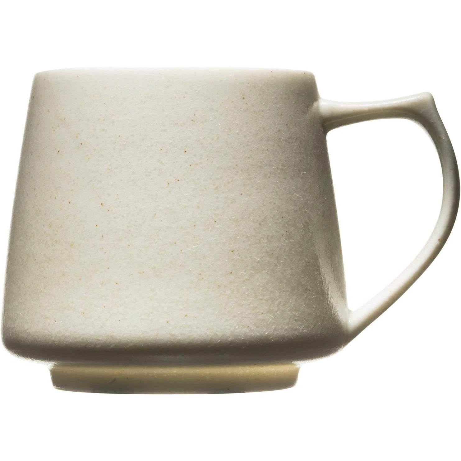 Japanese Mino Ware Porcelain Coffee Mug White 320ml