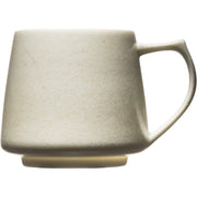 Japanese Mino Ware Porcelain Coffee Mug White 320ml