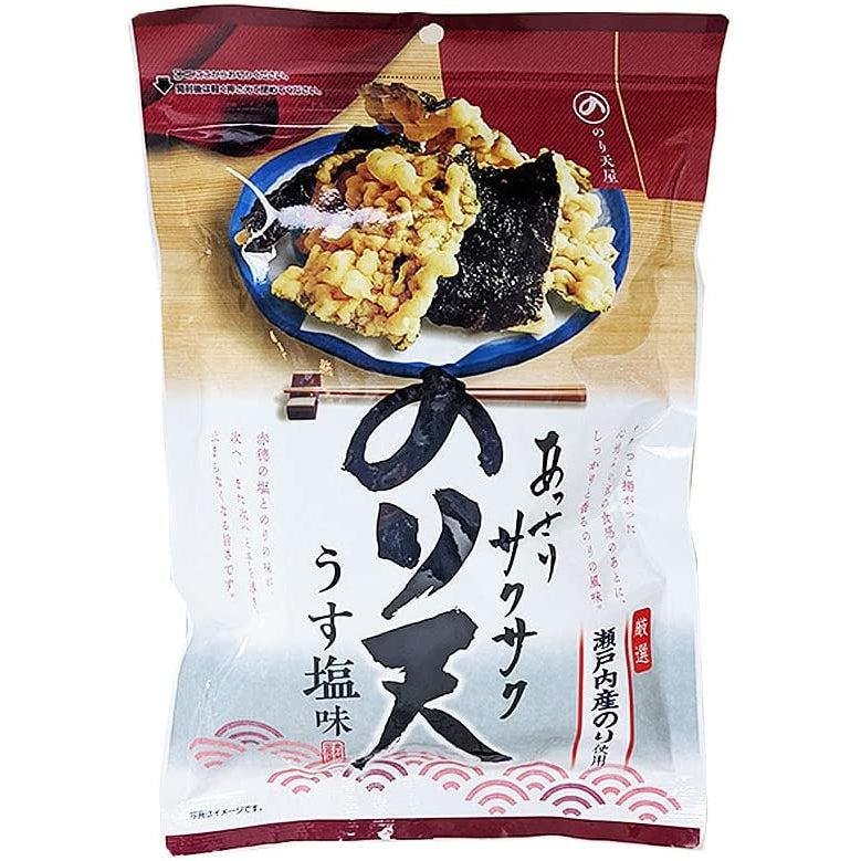 Daiko Noriten Lightly Salted Nori Seaweed Tempura Chips – 10 Pack