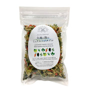 Daihoku Premium Japanese Dried Vegetable & Wakame Seaweed Mix 100g