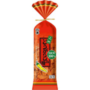 Echigo Seika Spicy Togarashi Rice Crackers 80g Pack of 5