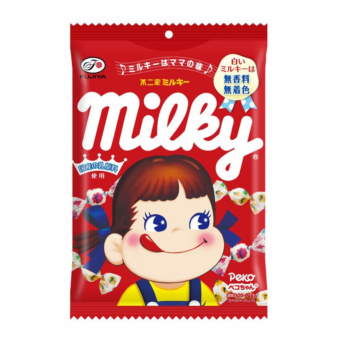Fujiya Peko-chan Milky Candy Pack of 6 Japanese Sweet Treats