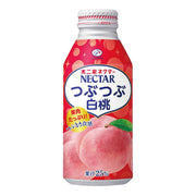Fujiya Nectar Crushed White Peach Drink – 380ml Refreshing Japanese Juice