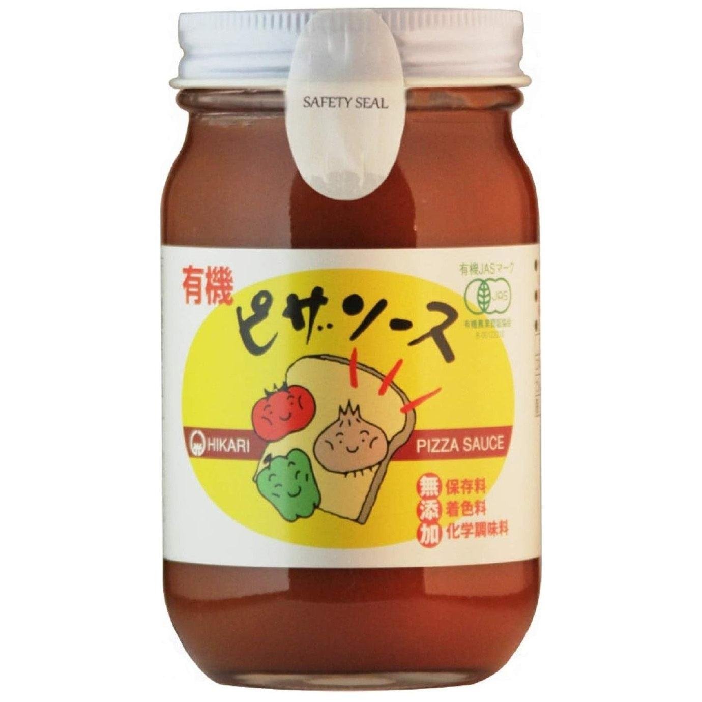 Hikari Organic Japanese Pizza Sauce 225g – Pure Tomato Blend