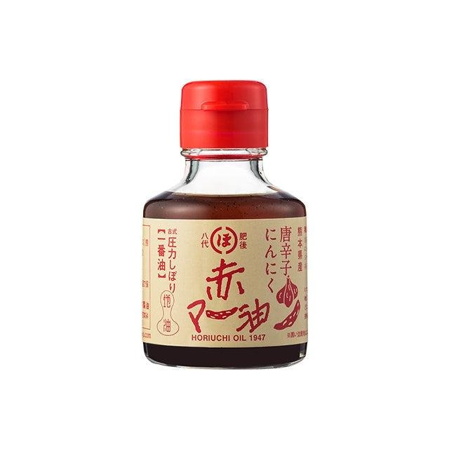 Horiuchi Spicy Black Garlic Chili Oil 80g Premium Flavor