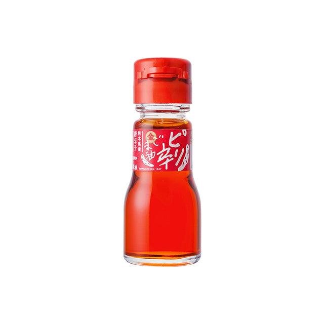 Horiuchi Spicy Golden Sesame Oil 32g Premium Japanese Flavor