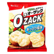 House O'zack Lightly Salted Seaweed Potato Chips – 3 Pack 55g