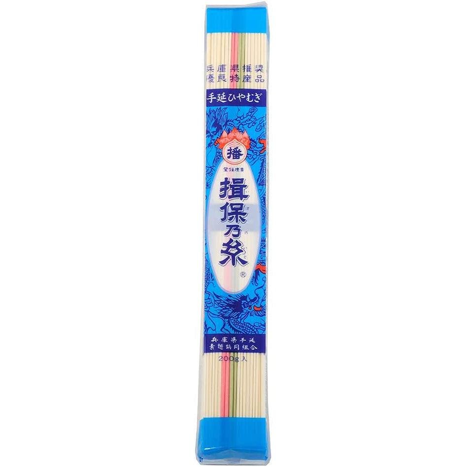 Ibonoito Handmade Japanese Hiyamugi Thick Wheat Noodles 200g