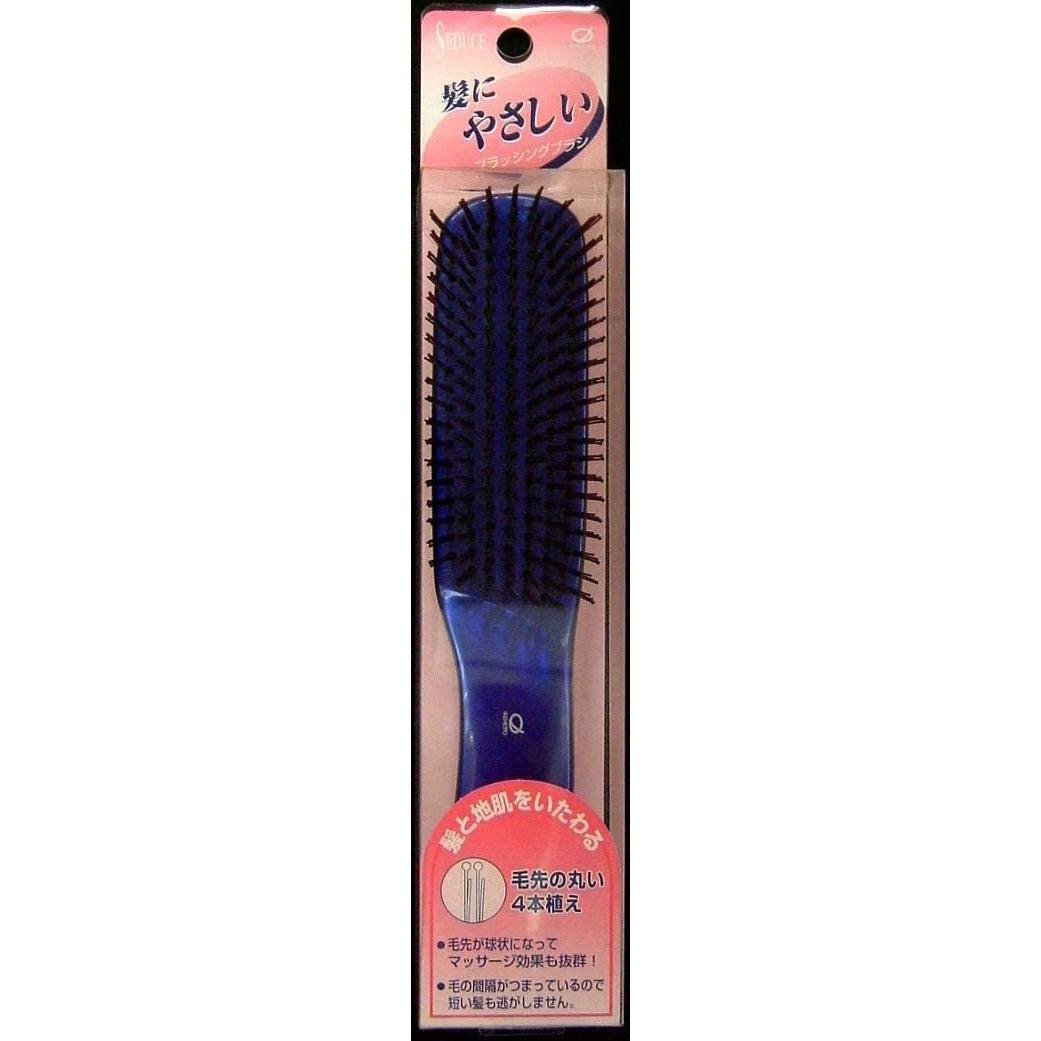 Ikemoto Seduce A.P. Nylon Scalp Massage Hair Brush - Japanese Quality
