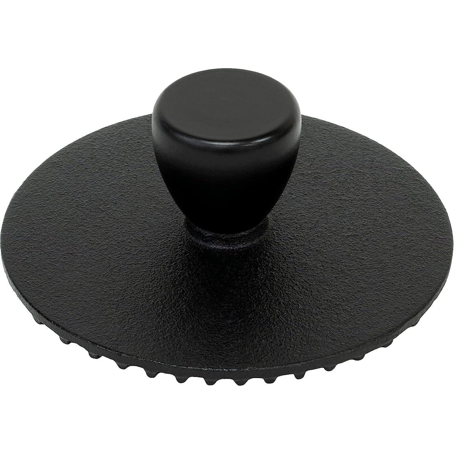 Ikenaga Premium Cast Iron Grill Press for Meat & Sandwiches