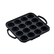Ikenaga 16-Ball Cast Iron Takoyaki Pan – IH & Gas Compatible