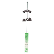 Handcrafted Ikenaga Iron Furin Japanese Metal Wind Chime