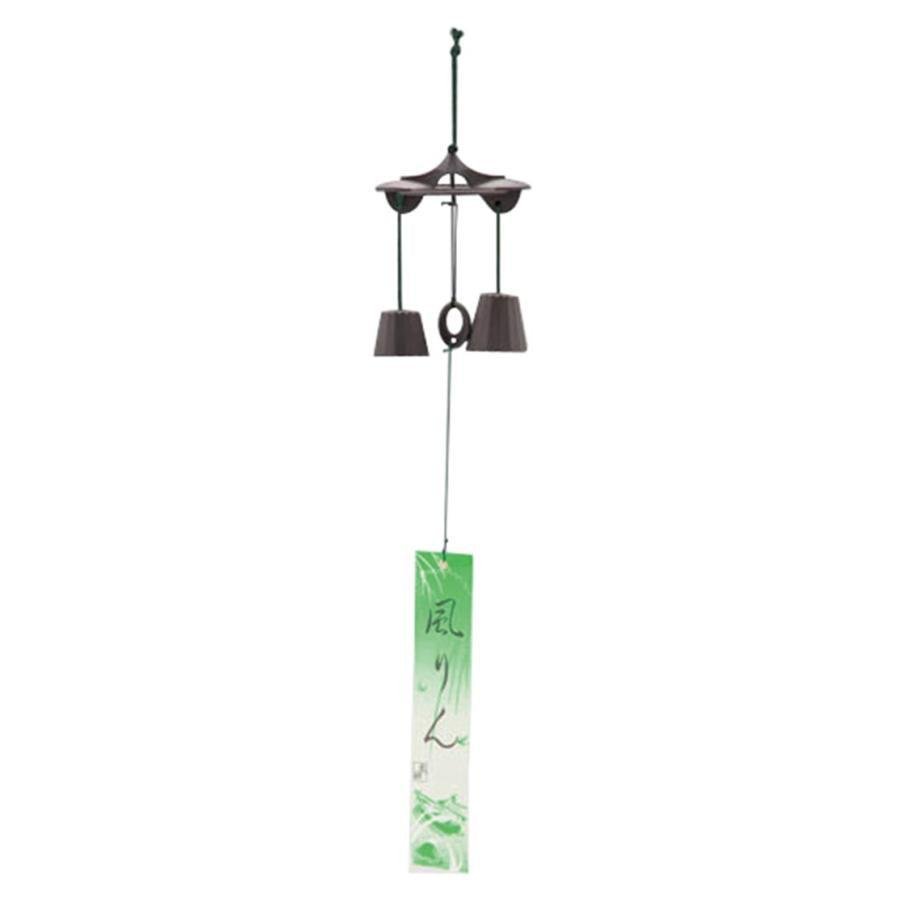 Handcrafted Ikenaga Iron Furin Japanese Metal Wind Chime