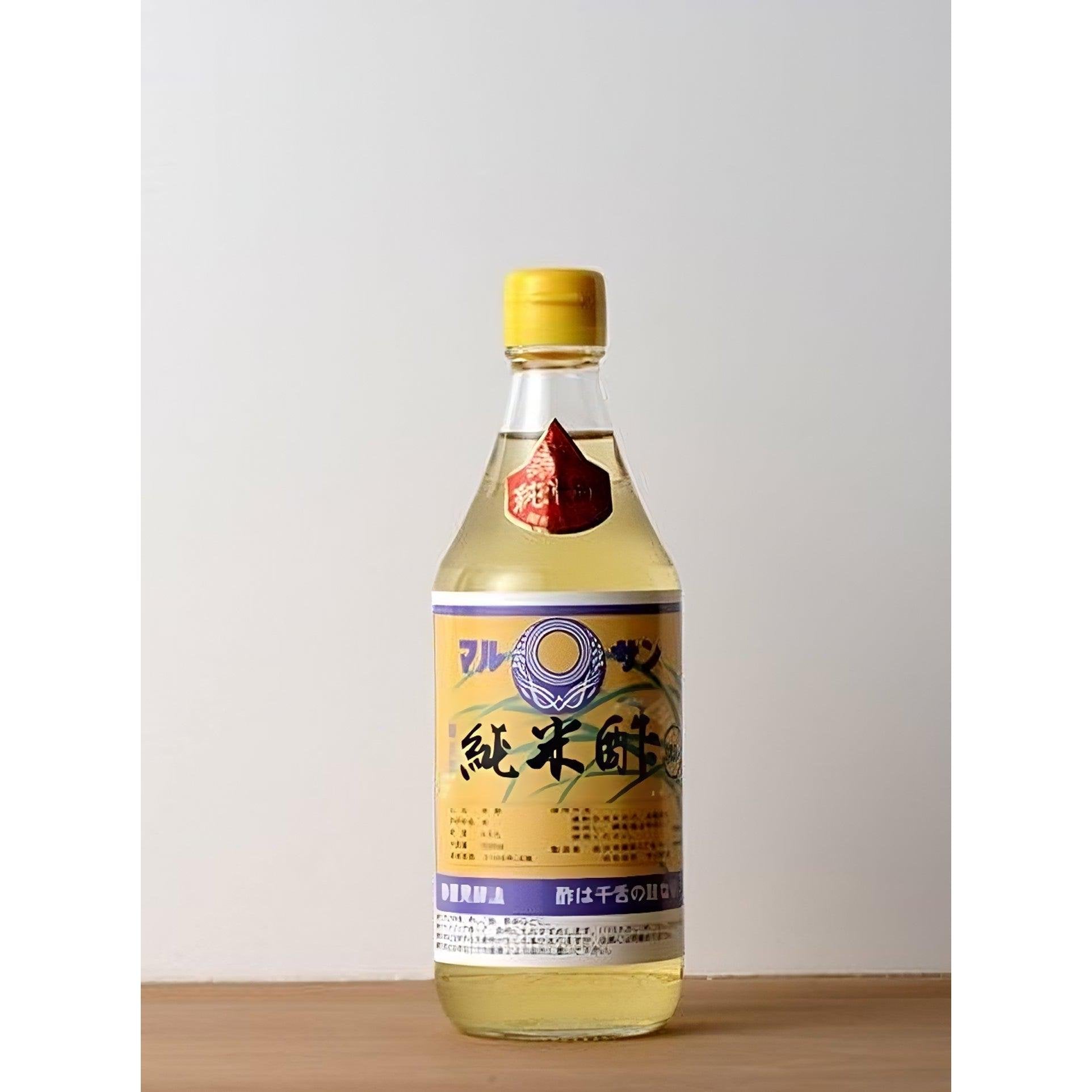 Marusan Artisanally Crafted Pure Rice Vinegar 500ml Japanese Premium