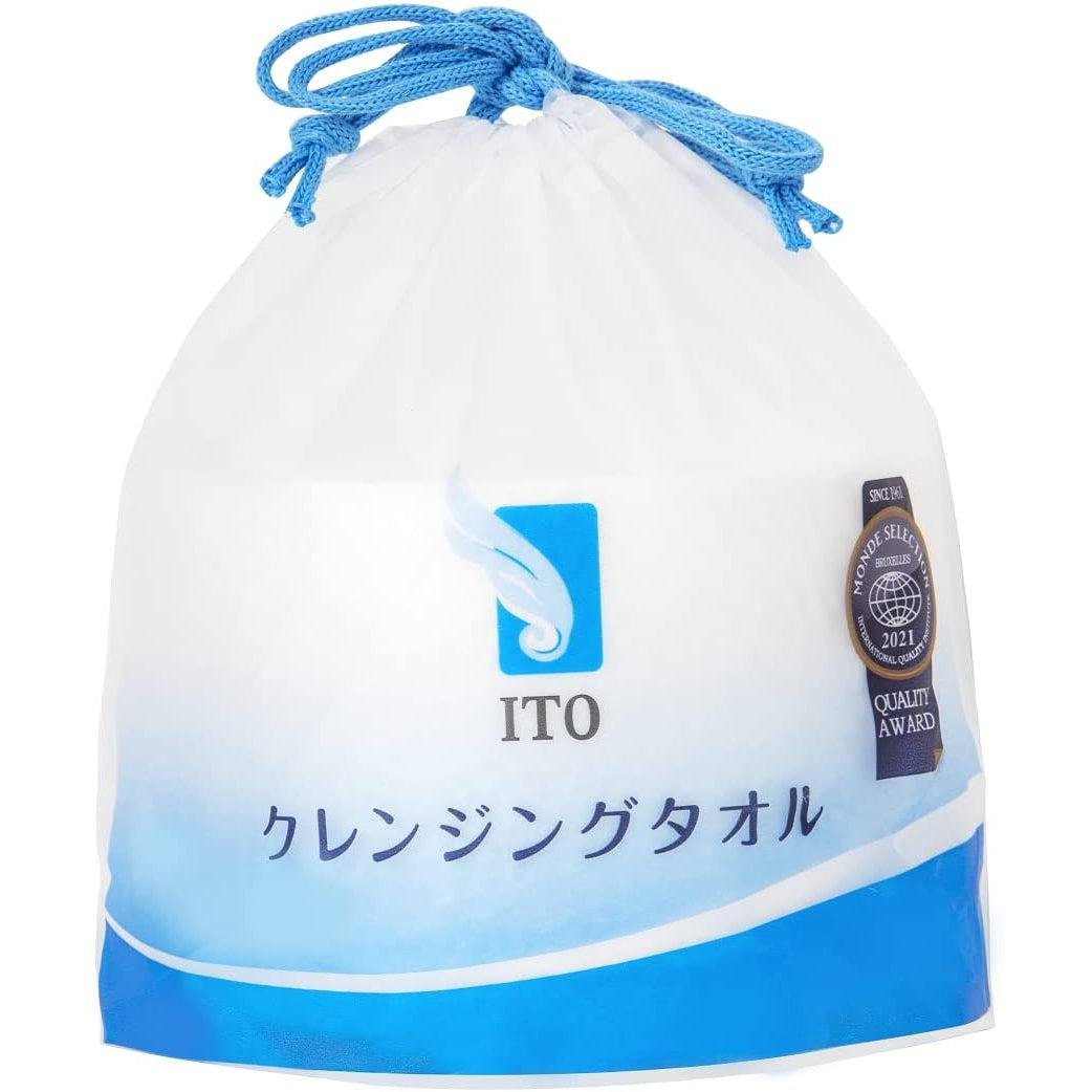 ITO Natural Disposable Cleansing Towel Roll 250g – Gentle Skin