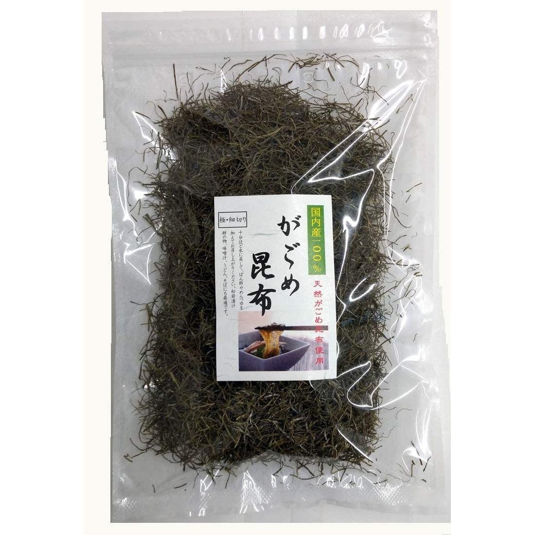 Premium Dried Japanese Shredded Gagome Kombu Seaweed 70g