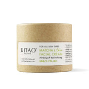 Kitao Matcha Facial Cream Hydrating Green Tea Moisturizer 50g