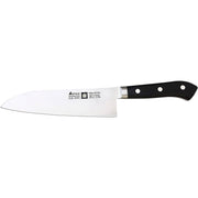 Kiya No. 160 Edelweiss Steel 18cm Kamagata Usuba Japanese vegetable knife with a high-durability handle and traditional sickle-shaped tip