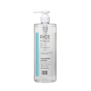 Kikumasamune Rice Made+ Japanese Sake Cleansing Lotion 500ml bottle with pump dispenser and traditional Japanese design