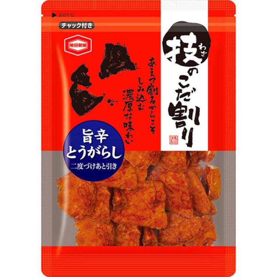 Kameda Double Dipped Spicy Senbei Rice Crackers Pack of 3
