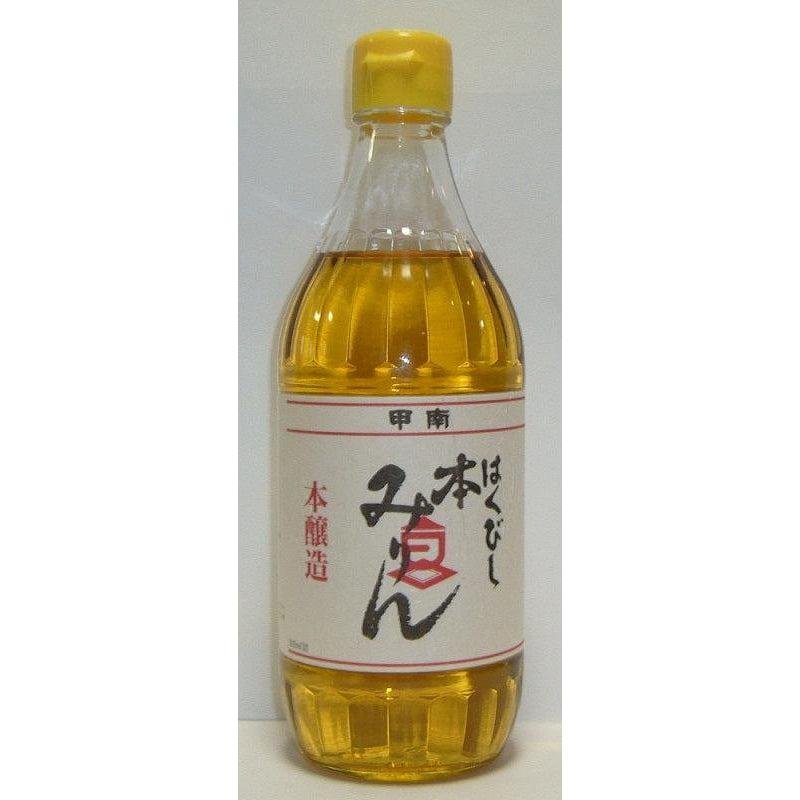 Takashima Hakubishi Junmai Hon Mirin Sauce 500ml – Authentic Japanese Sweet Cooking Wine