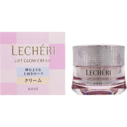 Kose Lecheri Lift Glow Cream 40g Facial Lifting Radiance Moisturizer