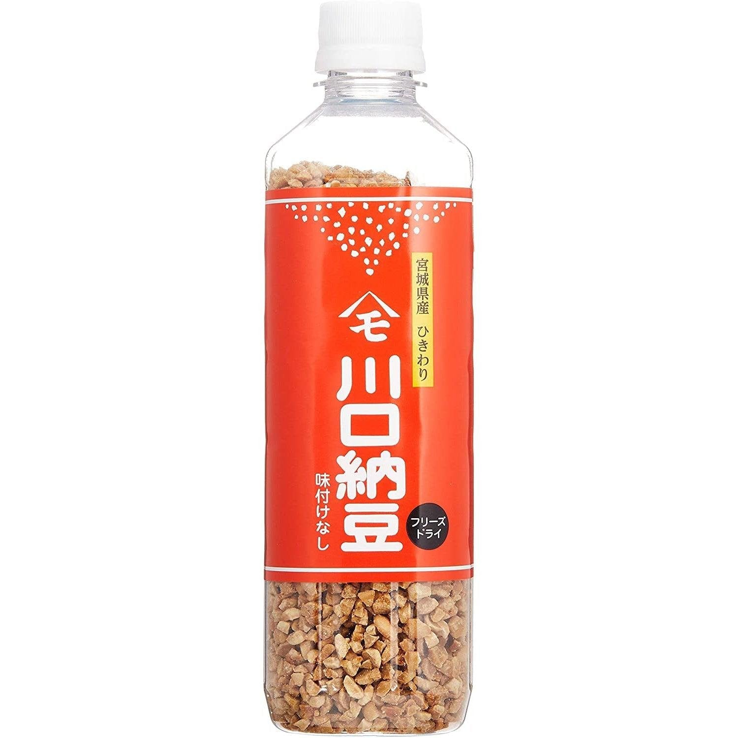 Kawaguchi Freeze-Dried Natto Beans 180g package showing golden fermented soybeans