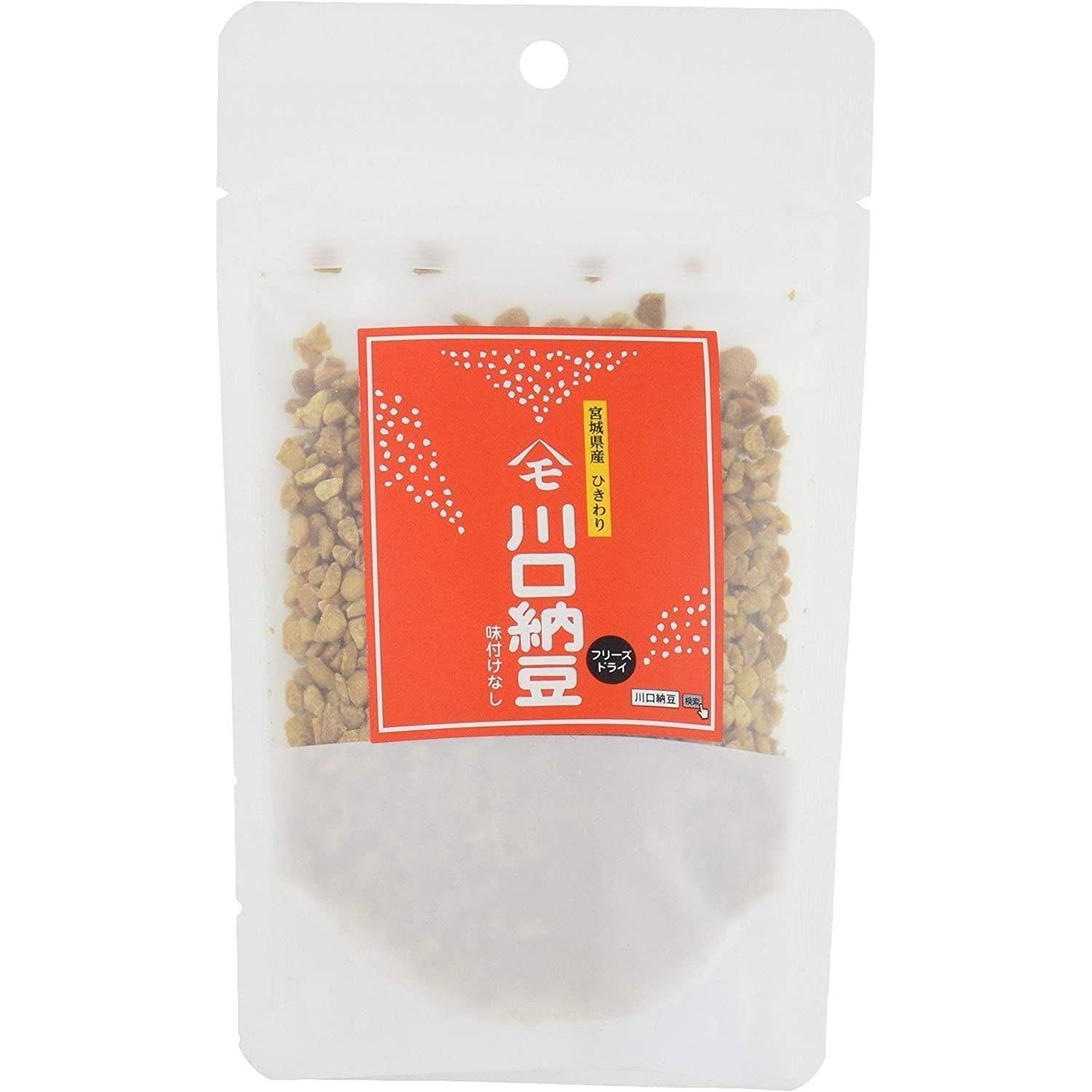 Premium Freeze-Dried Kawaguchi Natto Beans Authentic 65 g Pack