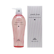Milbon Jemile Fran Heart Shampoo 500ml pink bottle for fine hair volumizing