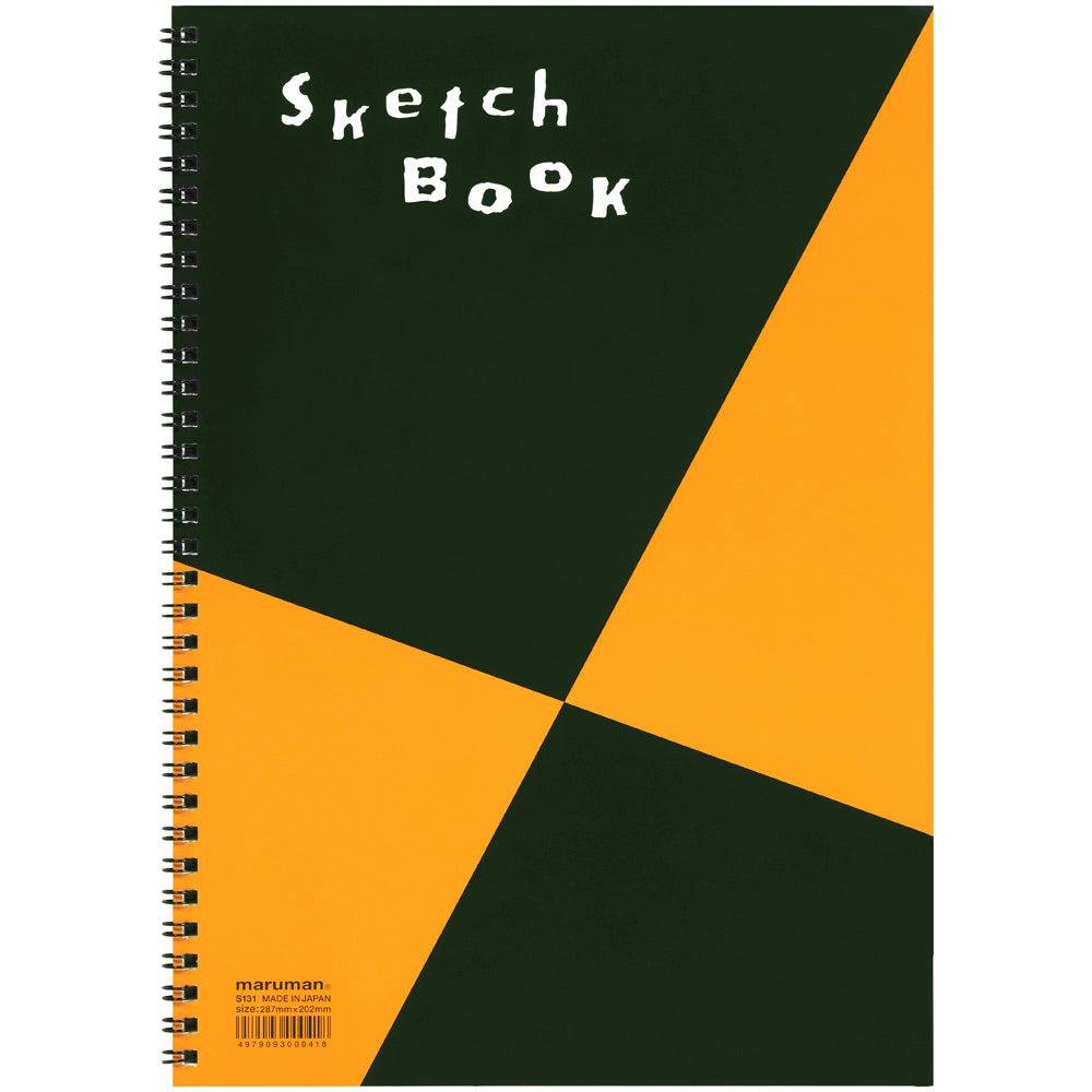 Maruman Japanese Design Sketchbook A4 – 24 Premium Pages, 287×205mm