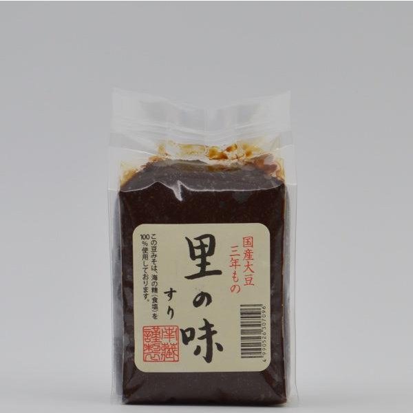Minamigura 3-Year Barrel-Aged Smooth Gluten-Free Miso Paste 500g